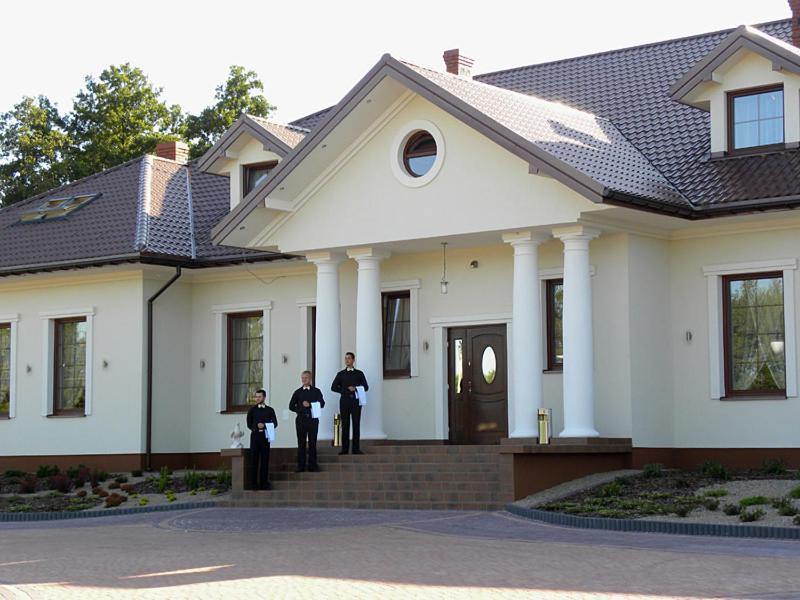 Zajazd Rosa Stoczek Lukowski Exterior foto